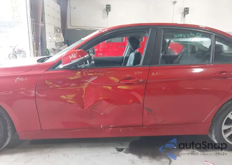 2016 BMW 320I xDrive from USA, damaged, VIN WBA8E5G54GNU21426